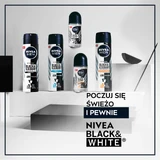Nivea Men Black amp;White Invisible Original Антиперспірант-спрей, 250 мл