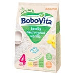 BoboVita Молочная и рисовая каша, ваниль, без глютена, без добавления сахара, после 4 месяцев, 230 г: цены и характеристики