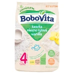 BoboVita Молочная и рисовая каша, ваниль, без глютена, без добавления сахара, после 4 месяцев, 230 г: цены и характеристики
