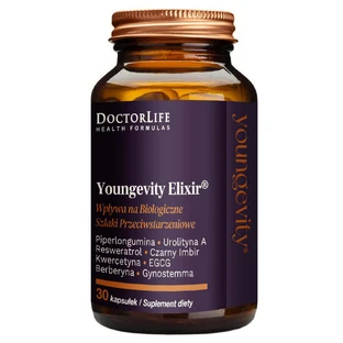 Еліксир молодості Doctor Life, 30 капсул