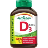 JAMIESON VITAMIN D3 1000 МО 1×240 табл, вітамін D3