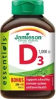 JAMIESON VITAMIN D3 1000 МО 1×240 табл, вітамін D3
