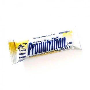Енергетичний протеїновий батончик зі смаком ванілі та йогурту, 55 г, Pro Nutrition