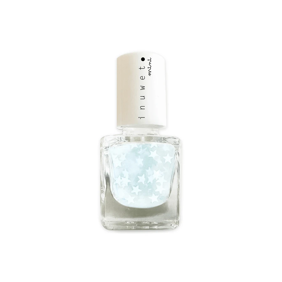 Stars, Inuwet mini, 5 мл, детский лак для ногтей на водной основе без отдушек, Stars: цены и характеристики