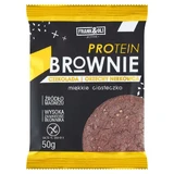 Печенье Frank & Oli Protein Brownie Шоколад + Орехи кешью, 50 г