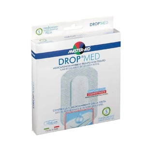 Послеоперационная повязка Drop Med 10x6 см, 5 штук, Pietrasanta Pharma