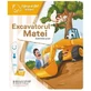 Экскаватор интерактивных книг Мэтью, +3 года, Raspundel Istetel