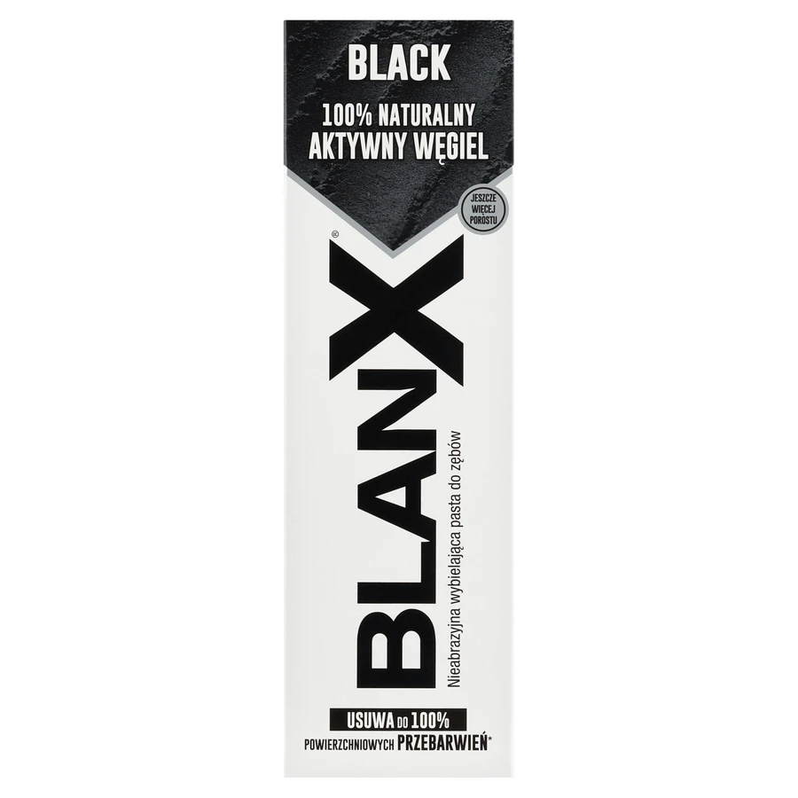 BlanX Black, отбеливающая зубная паста с активным ингредиентом, 75 мл: цены и характеристики