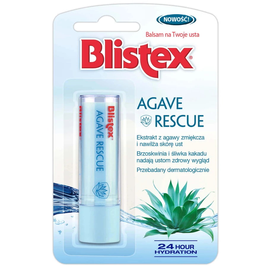Blistex Бальзам для губ в стике Спасатель Агавы, 3,7 г: цены и характеристики