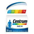 Centrum Men від А до Я для чоловіків від А до Я для брбай тонізуюча формула, 30 таблеток, Гск