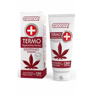 Hemp Thermo Cream 150ml Warming Encann Hemp Cream Cannabidiol 150mcg CBD