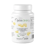 Optim DHA Microalge, 60 капсул, Лаборатория Optim