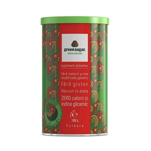 Зеленая сахарная пудра, 1000 г, Remedia