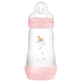 MAM Perfect Start Anti-Colic, пляшечка проти кольок, з силіконовою соскою, Sealife, для дівчаток, від 4 місяців, 320 мл