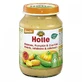 Кабачковое, тыквенное и картофельное пюре, 190 г, Holle Baby Food