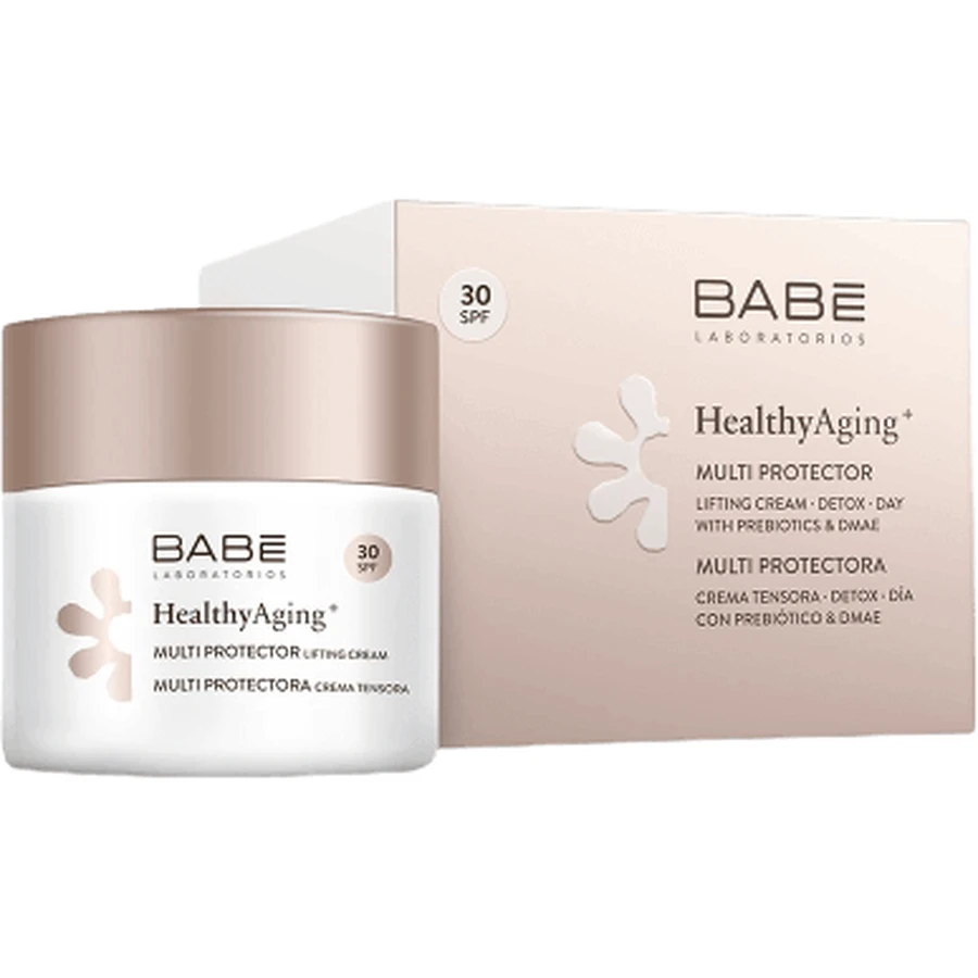 Захисний крем Babé Skin HealthyAging + MuIti з підтягуючим ефектом та SPF 30, 50 мл: ціни та характеристики