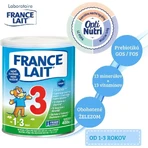 Франция Lait 3 Молочная смесь для детей раннего возраста от 1 до 3 лет 1×400 г, молочная смесь (1-3 года): цены и характеристики
