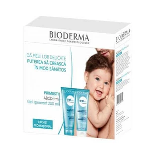 Bioderma ABCDerm Увлажняющий ABCDerm 200 мл + пенящийся гель 200 мл