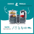 Многофункциональный робот Nutribaby+ 5 в 1 Nutribaby+ Grey, BabyMoov: цены и характеристики