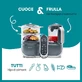 Многофункциональный робот Nutribaby+ 5 в 1 Nutribaby+ Grey, BabyMoov