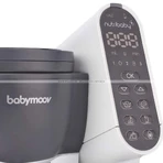 Многофункциональный робот Nutribaby+ 5 в 1 Nutribaby+ Grey, BabyMoov: цены и характеристики