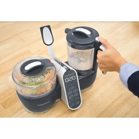 Многофункциональный робот Nutribaby+ 5 в 1 Nutribaby+ Grey, BabyMoov: цены и характеристики