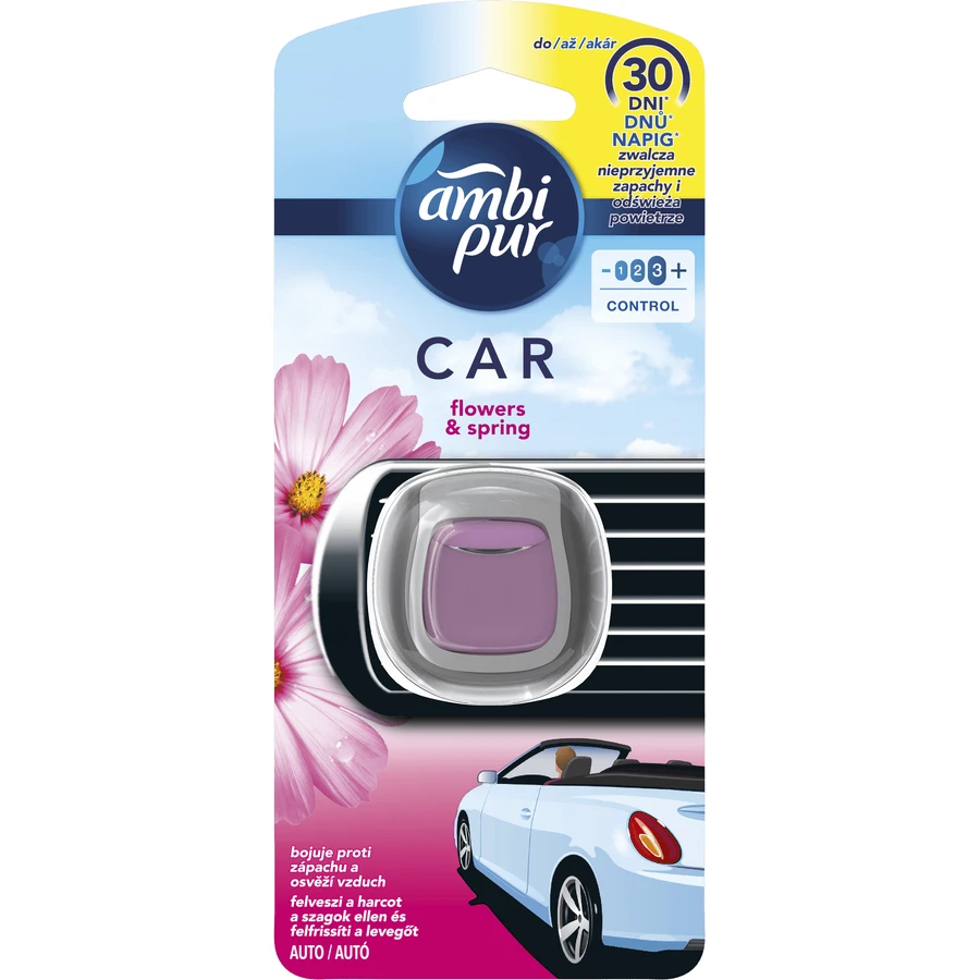 Ambipur Car Jaguar Цветы и весна 2 мл: цены и характеристики
