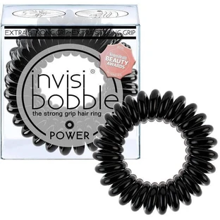 Invisibobble Power - Справжні чорні гумки 3 шт.