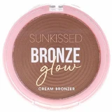 Бронзуюча пудра, Sunkissed, крем-бронзатор з бронзовим сяйвом, веганський, 13 г