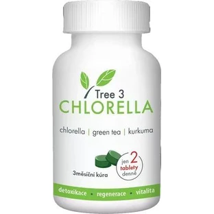 Tree3 CHLORELLA 180 таблеток