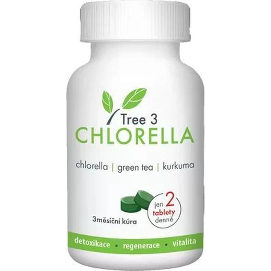 Tree3 CHLORELLA 180 таблеток: ціни та характеристики