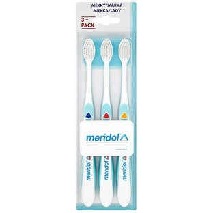 М'яка зубна щітка Meridol® 3 шт