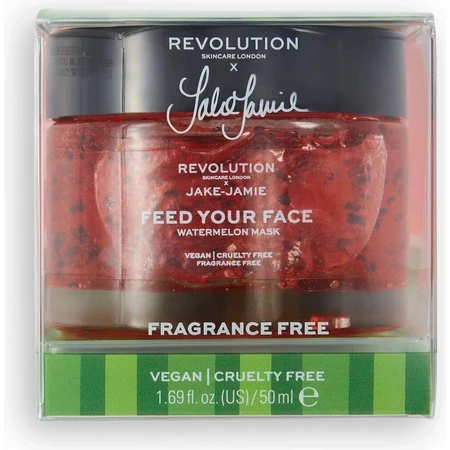 Revolution Skincare X Jake-Jamie Watermelon Hydrating Face Mask 1×1 шт.: цены и характеристики