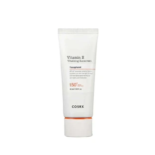 Витализирующий крем с витамином Е и защитой от солнца SPF50+, 50 мл, Cosrx