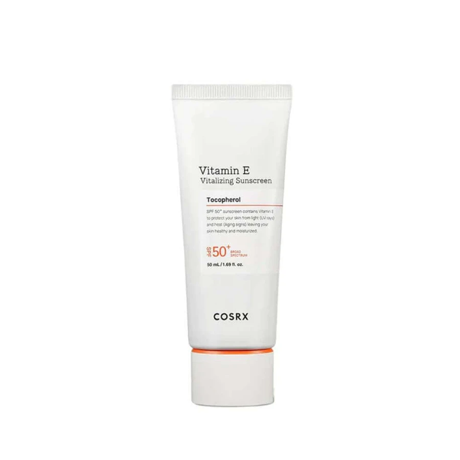 Витализирующий крем с витамином Е и защитой от солнца SPF50+, 50 мл, Cosrx: цены и характеристики