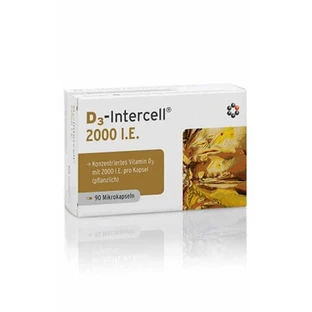 D3-Intercell 2000 I.E. 90 микрокапсул Intercell