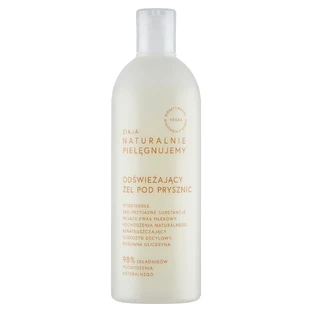 Ziaja Naturalnie Pielgnujemy odwieajcy el pod prysznic, 400ml