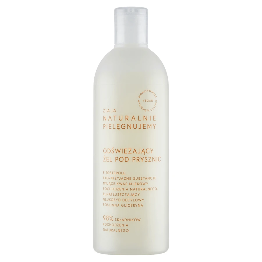 Ziaja Naturalnie Pielgnujemy odwieajcy el pod prysznic, 400ml: цены и характеристики