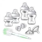 Стартовый набор бутылочек для новорожденных Tommee Tippee: цены и характеристики
