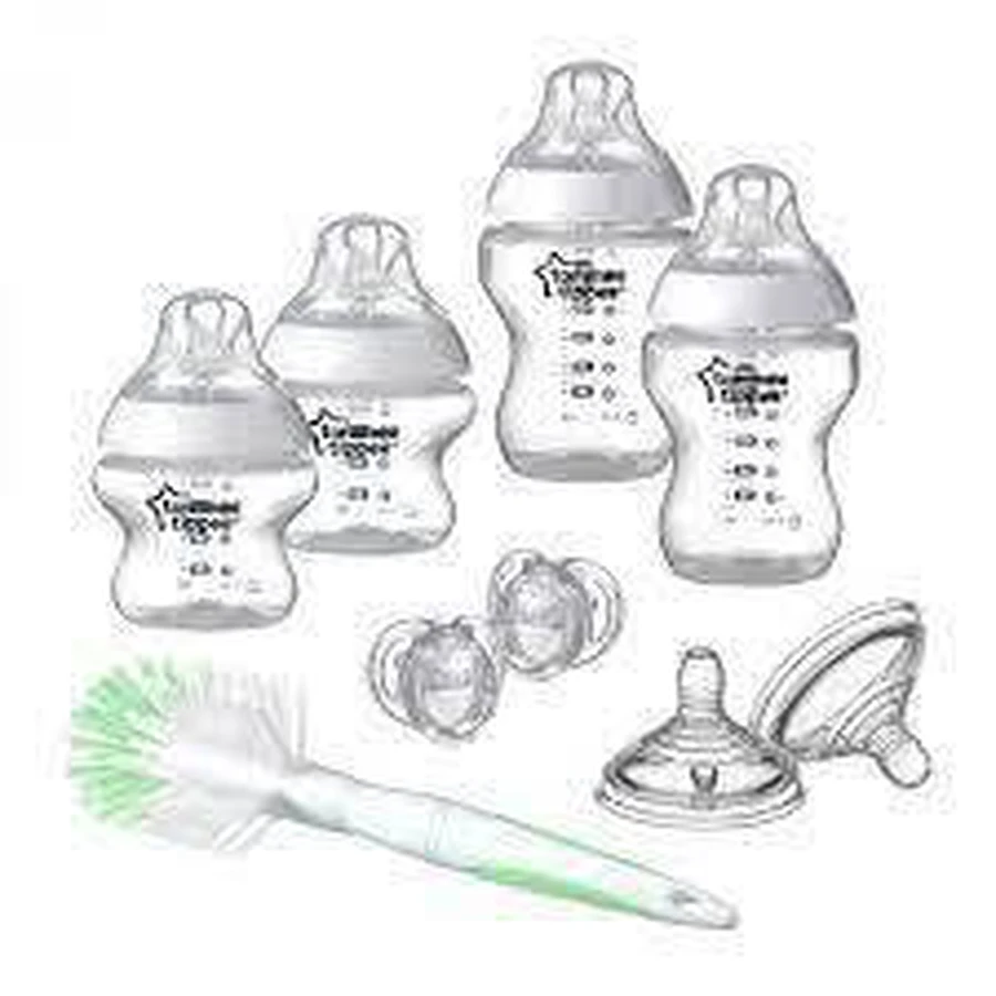 Стартовый набор бутылочек для новорожденных Tommee Tippee: цены и характеристики