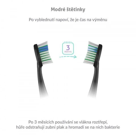 Насадки TrueLife SonicBrush серии K Стандартная черная Сменные насадки 2 шт.: цены и характеристики