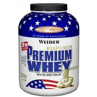 Weider Protein Premium Whey, - Шоколад-Нугат 2300 г