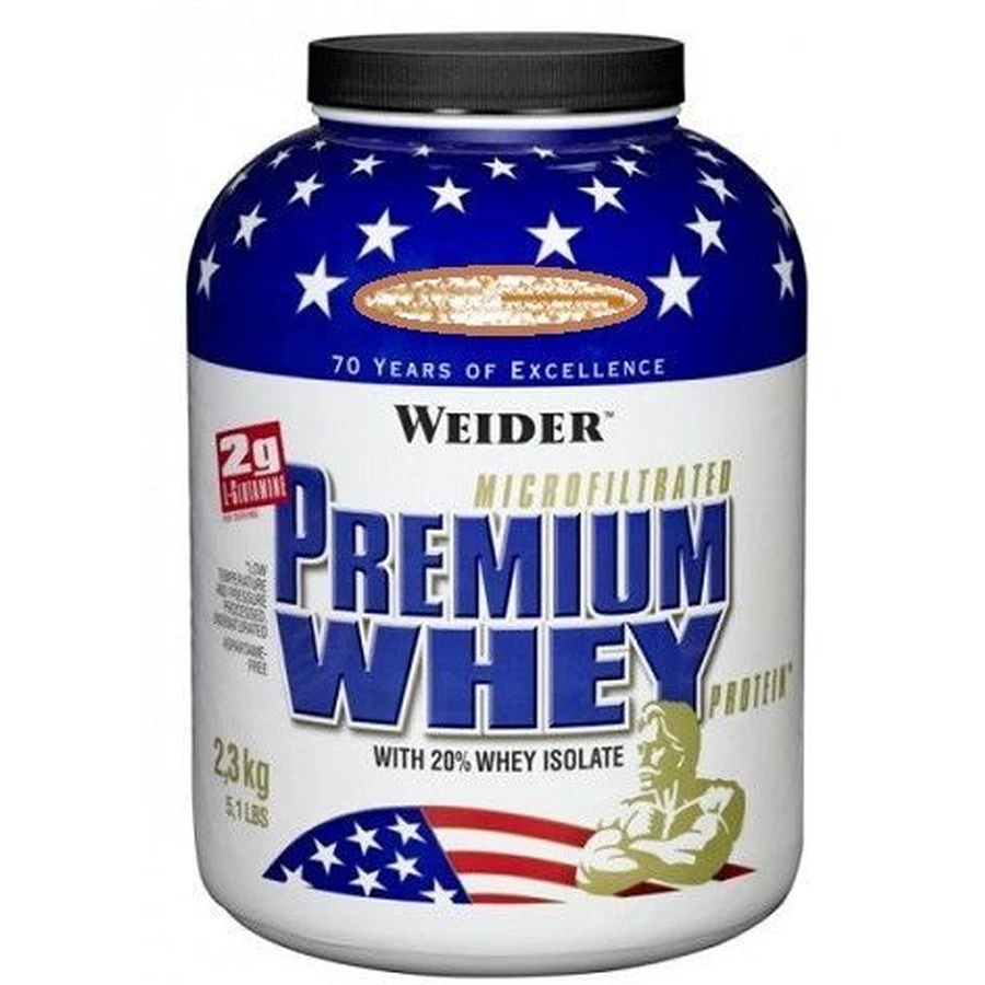 Weider Protein Premium Whey, - Шоколад-Нугат 2300 г: цены и характеристики