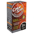 Краска для волос Color & Soin 3N, темно-каштановый, 135 мл: цены и характеристики