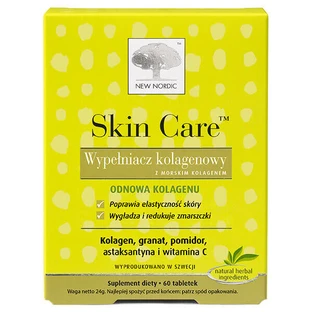 New Nordic Skin Care, 60 таблеток