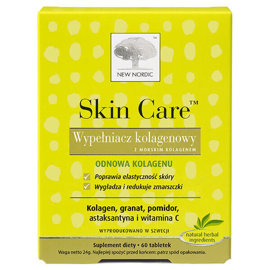 New Nordic Skin Care, 60 таблеток: цены и характеристики