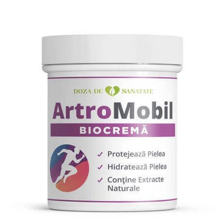 Крем для суглобів Artro Mobil Biocrema, 250 г, Health Dose: ціни та характеристики