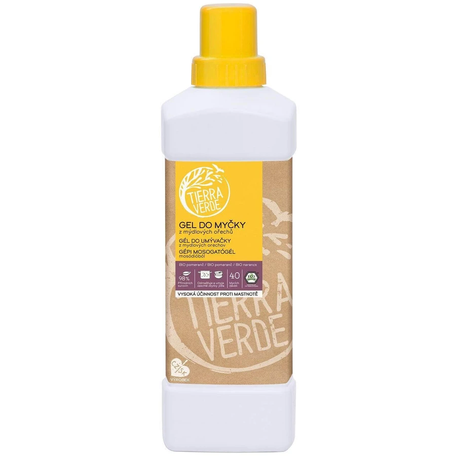 Гель для вмивання Tierra Verde Organic апельсиновий 1 л: ціни та характеристики