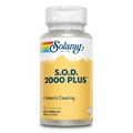 SOD 2000 Plus Solaray, 60 капсул, Secom