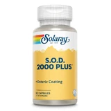 SOD 2000 Plus Solaray, 60 капсул, Secom